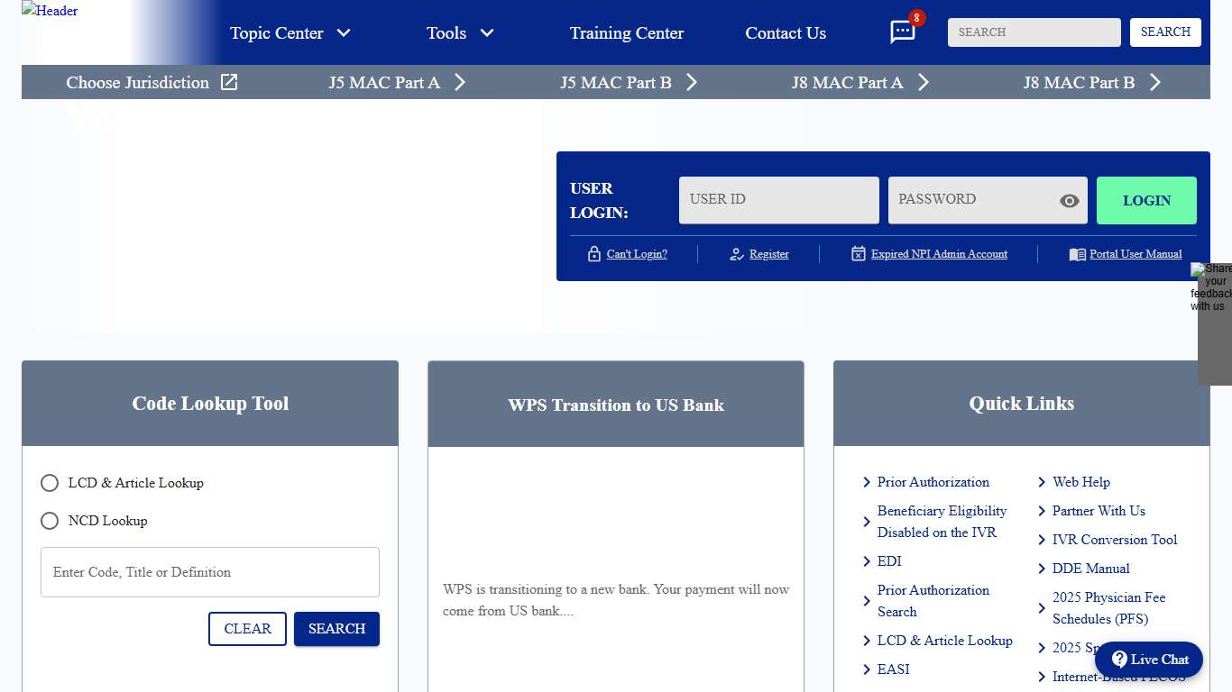 WPS Government Services